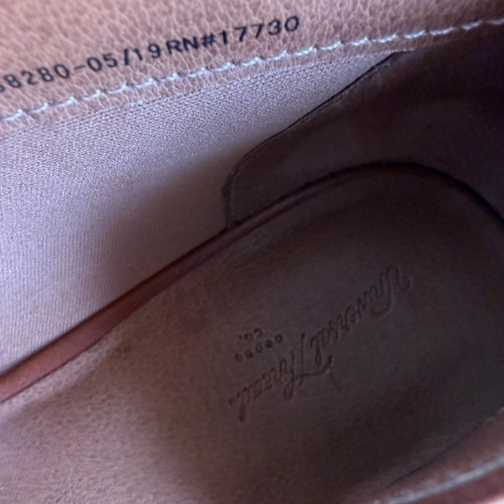 Universal Thread Brown Leather Flats - image 4